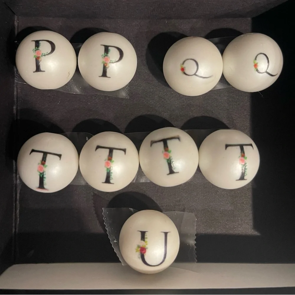 HANDCRAFTED-DESIGN YOUR MONOGRAM PEN * Restocked! * - Picture 13 of 14